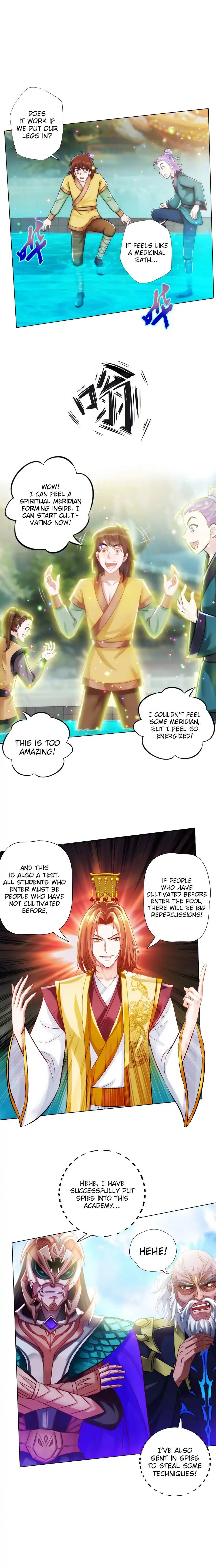 Lang Huan Academy Chapter 38 - Page 9