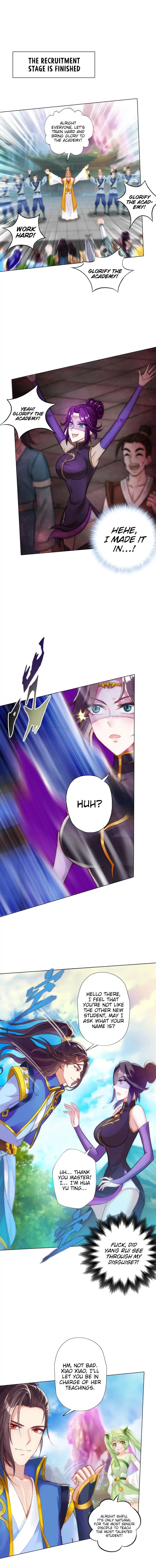 Lang Huan Academy Chapter 39 - Page 3