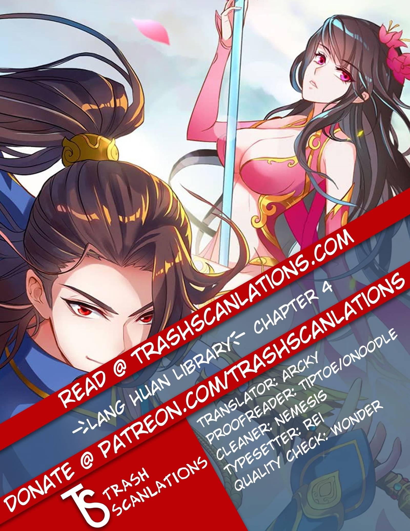 Lang Huan Academy Chapter 4 - Page 1