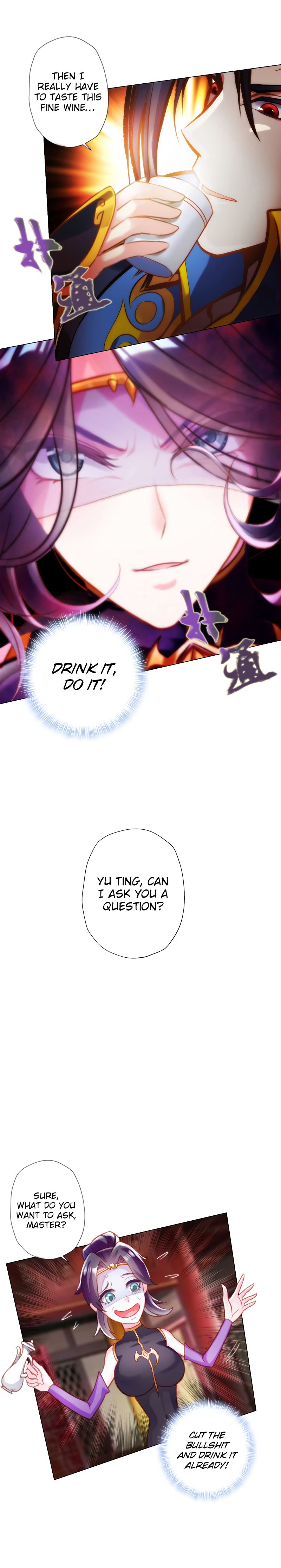 Lang Huan Academy Chapter 41 - Page 7
