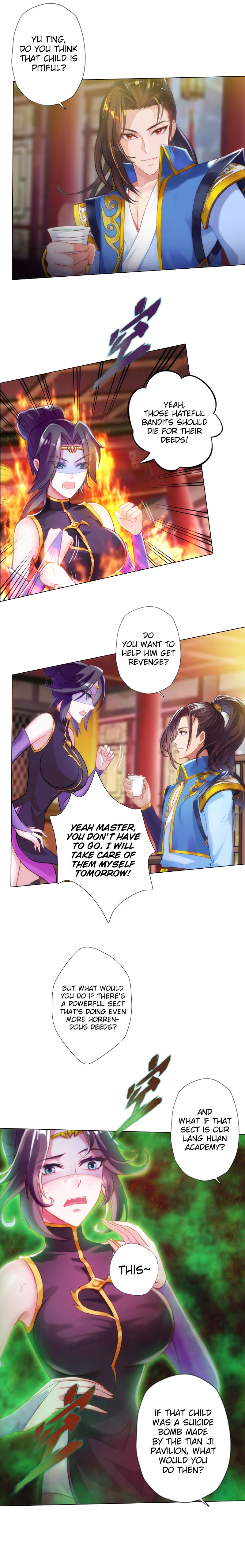 Lang Huan Academy Chapter 41 - Page 8