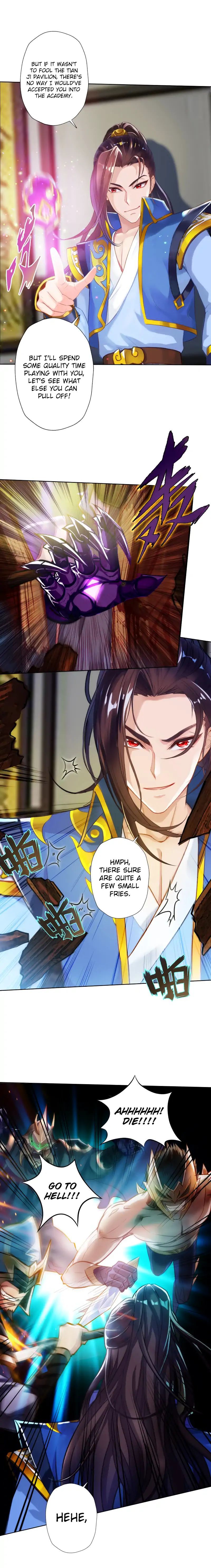 Lang Huan Academy Chapter 42 - Page 10