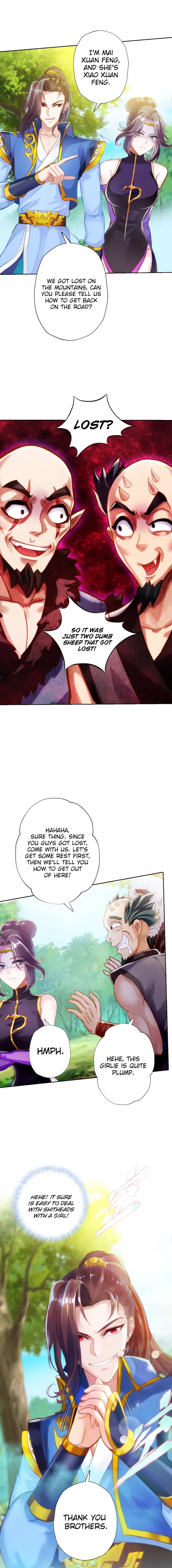 Lang Huan Academy Chapter 43 - Page 15