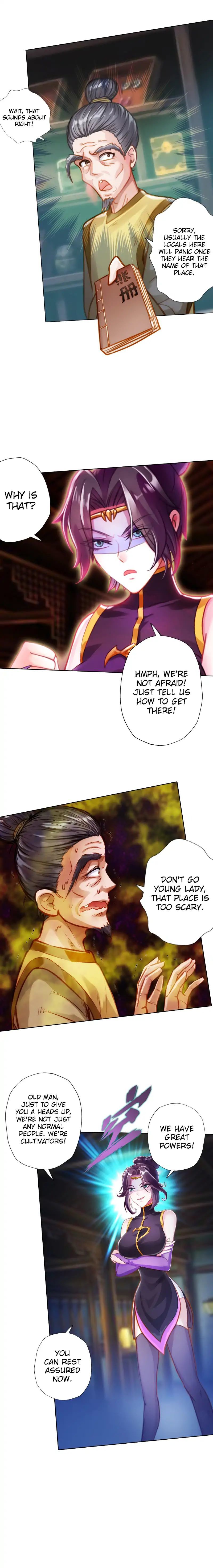 Lang Huan Academy Chapter 43 - Page 8