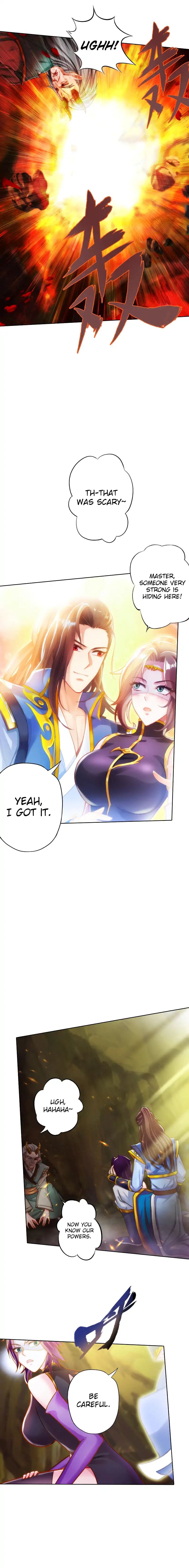 Lang Huan Academy Chapter 45 - Page 3