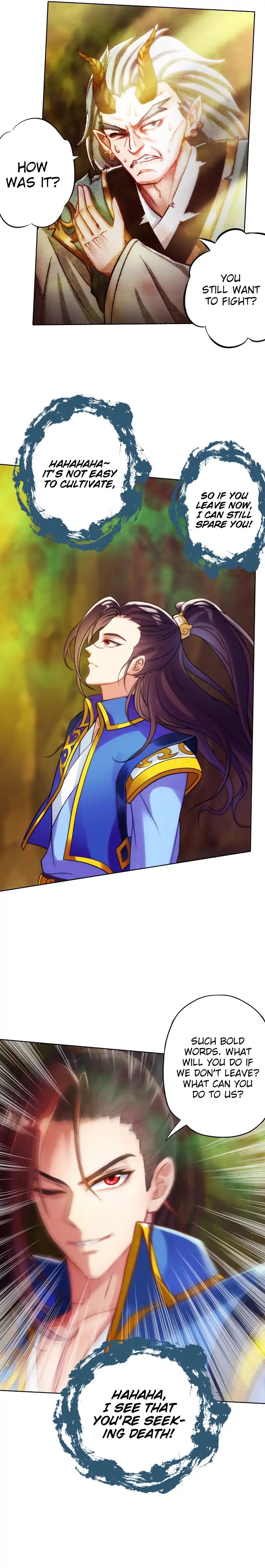 Lang Huan Academy Chapter 45 - Page 4