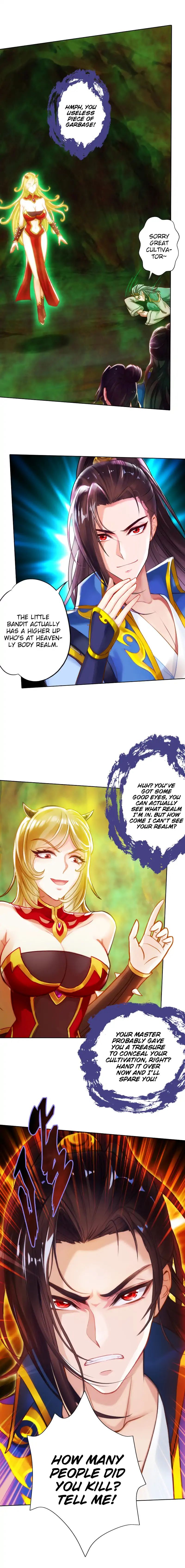 Lang Huan Academy Chapter 45 - Page 10