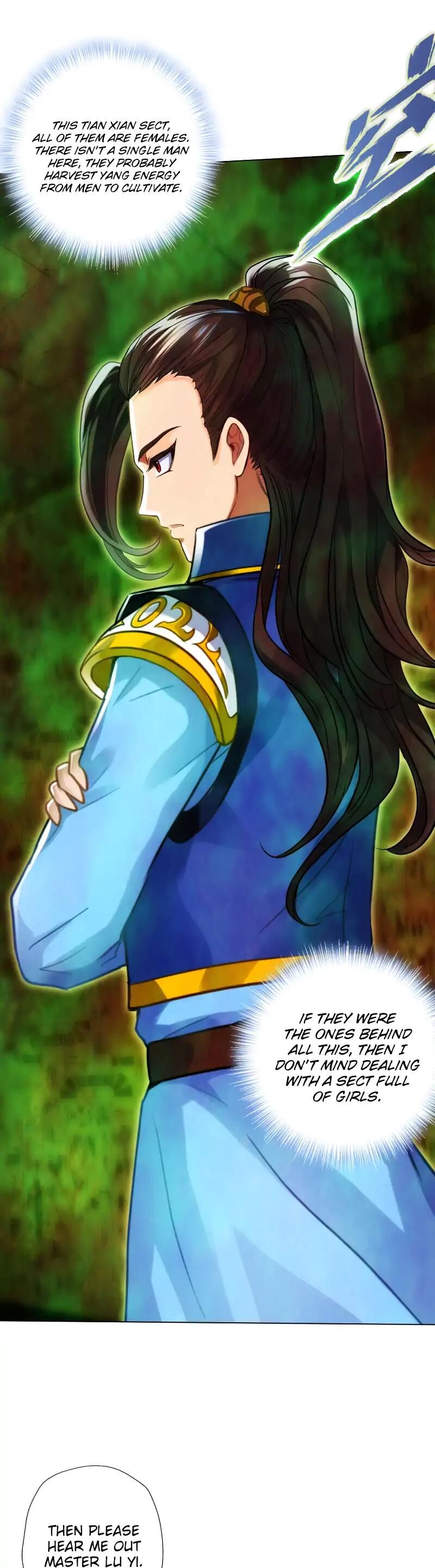 Lang Huan Academy Chapter 47 - Page 17