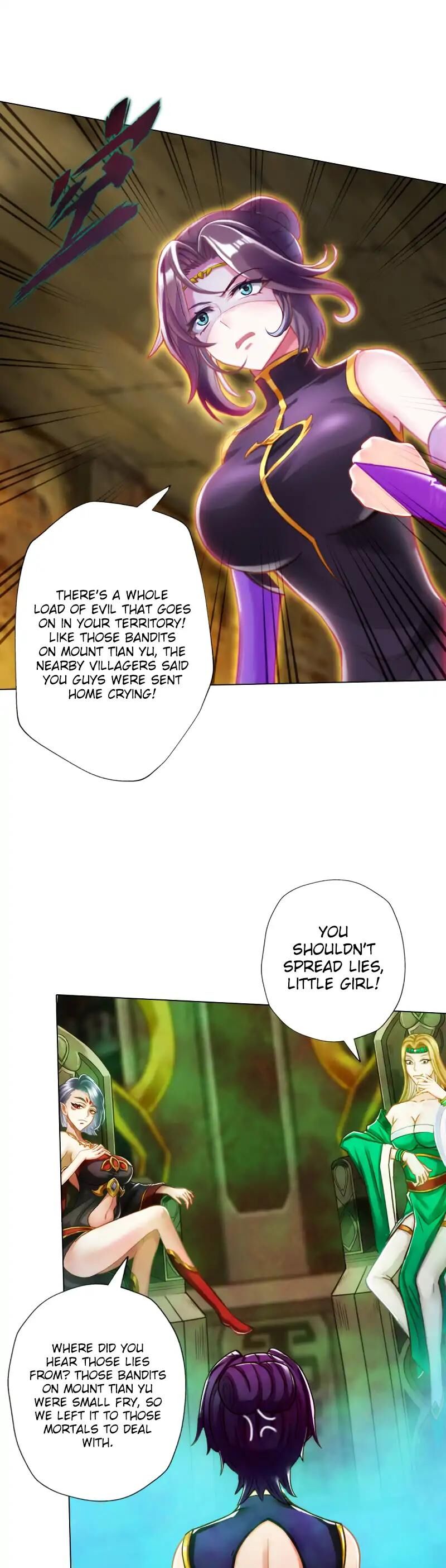 Lang Huan Academy Chapter 47 - Page 21