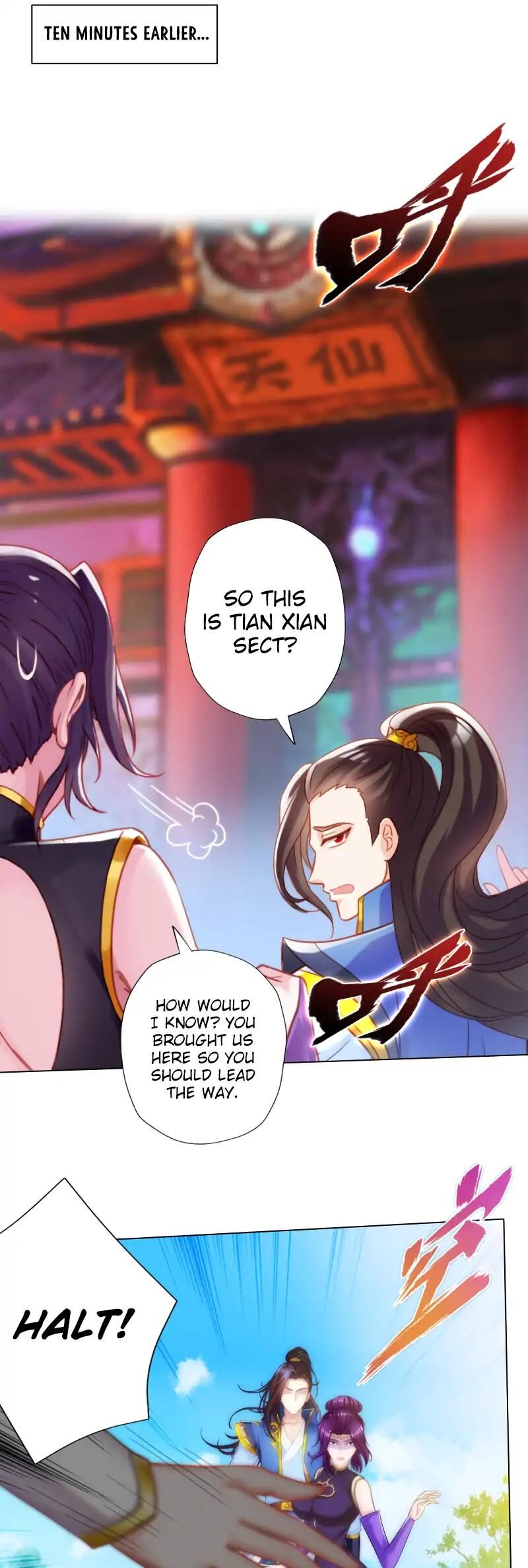 Lang Huan Academy Chapter 47 - Page 4