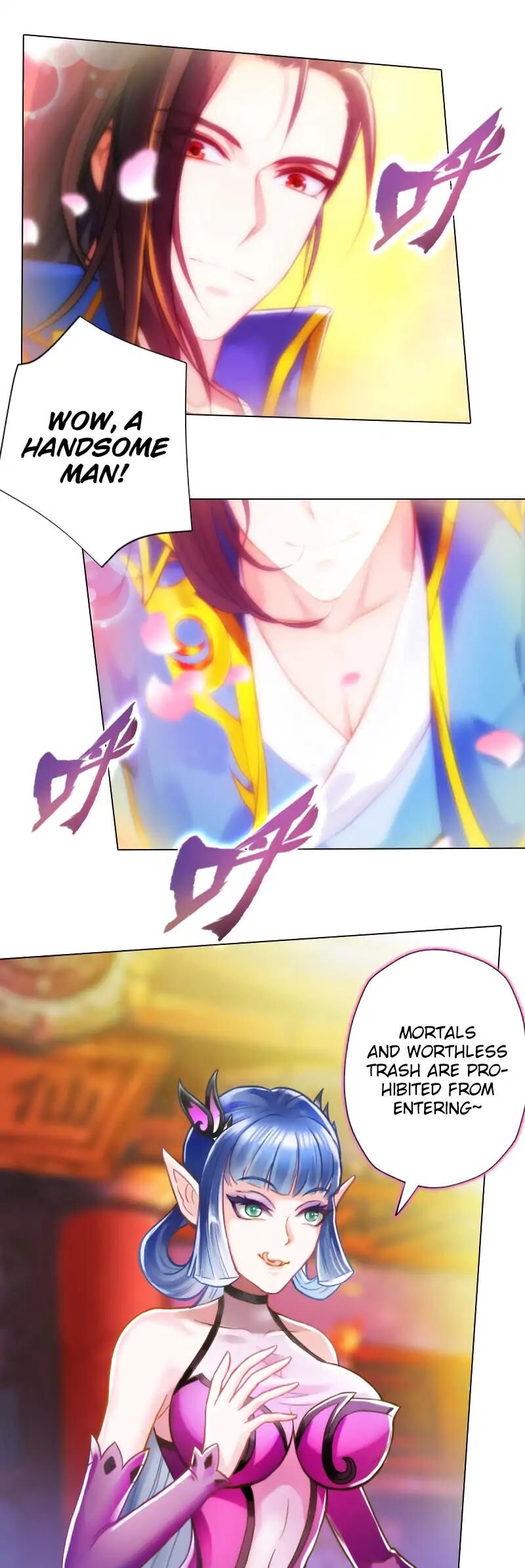 Lang Huan Academy Chapter 47 - Page 6
