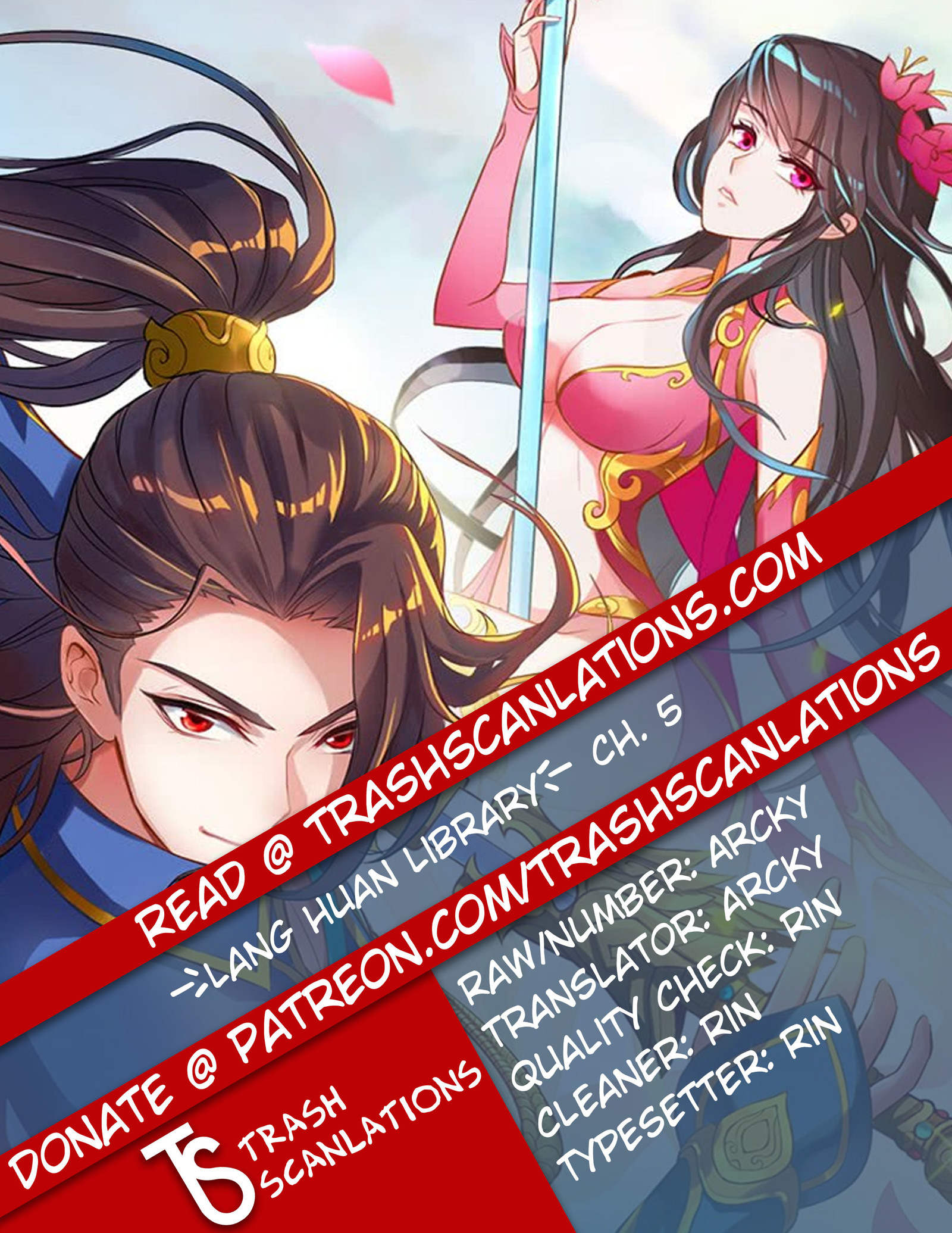 Lang Huan Academy Chapter 5 - Page 1