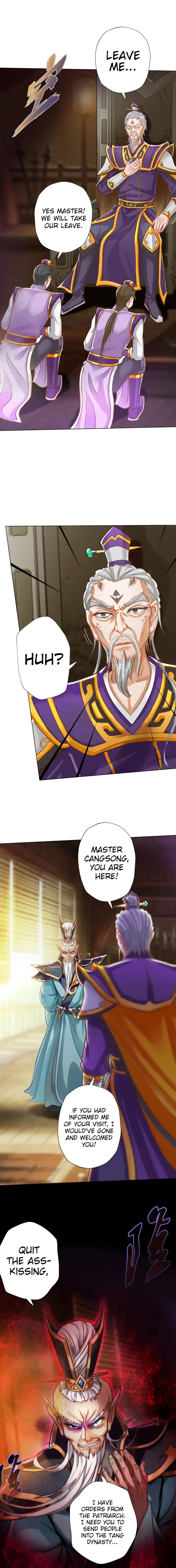 Lang Huan Academy Chapter 50 - Page 12