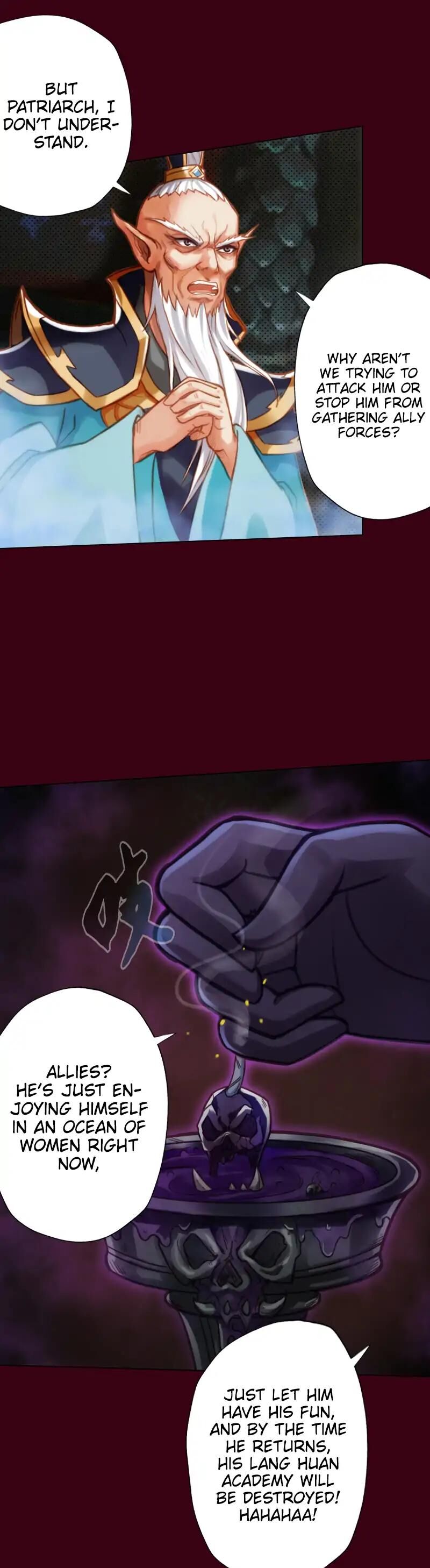 Lang Huan Academy Chapter 51 - Page 34