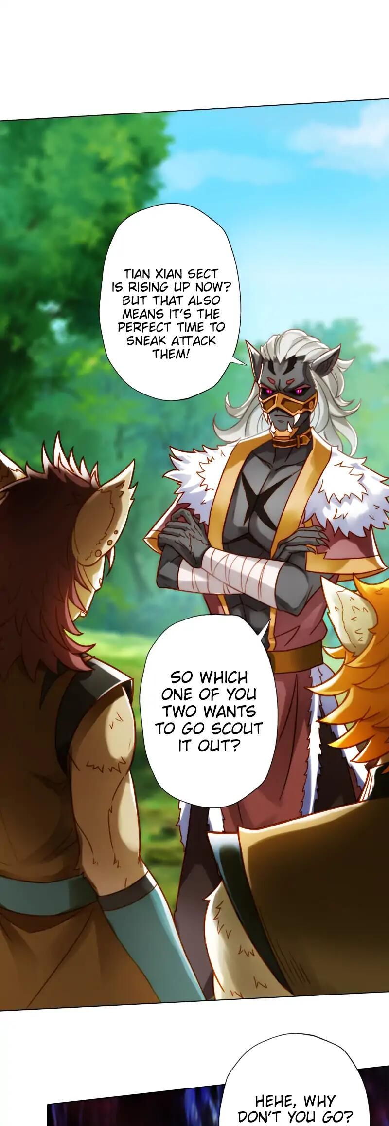 Lang Huan Academy Chapter 52 - Page 25
