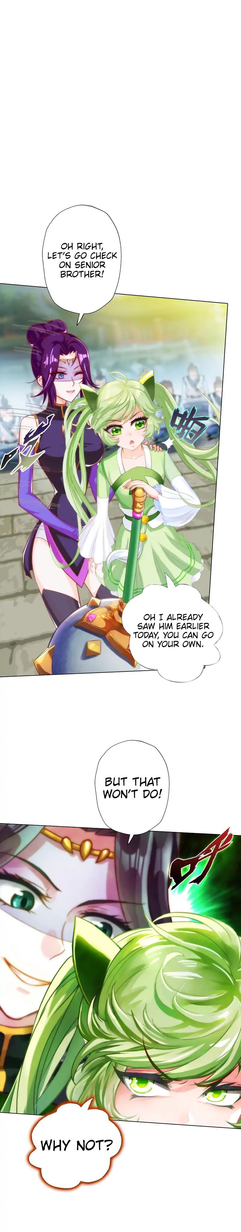 Lang Huan Academy Chapter 56 - Page 12