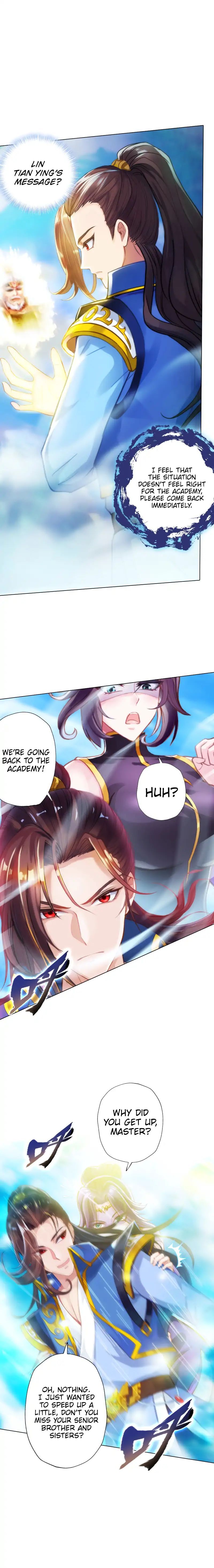 Lang Huan Academy Chapter 56 - Page 8
