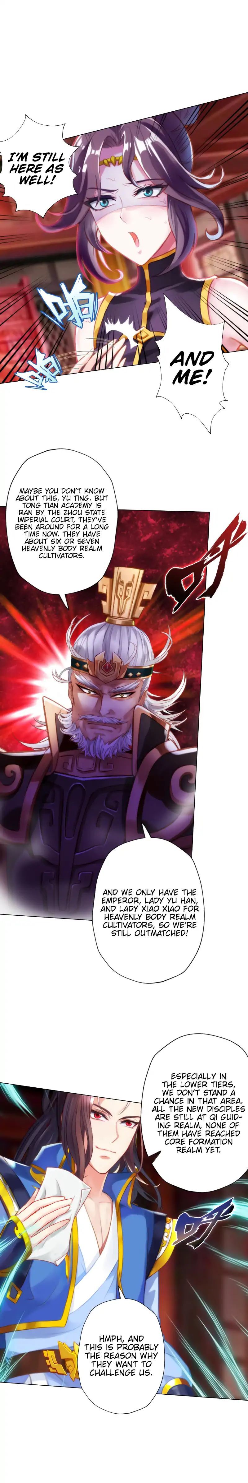 Lang Huan Academy Chapter 57 - Page 11