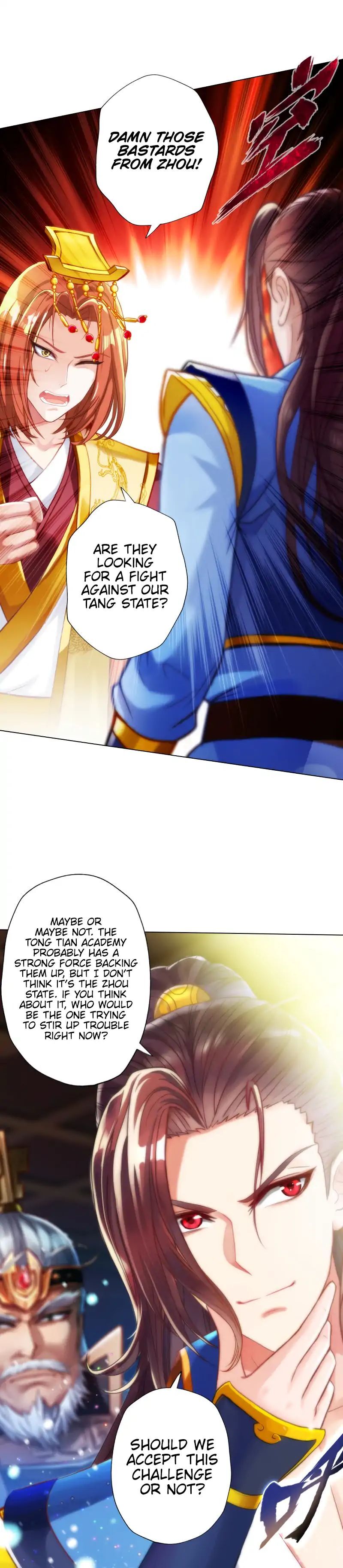 Lang Huan Academy Chapter 57 - Page 12