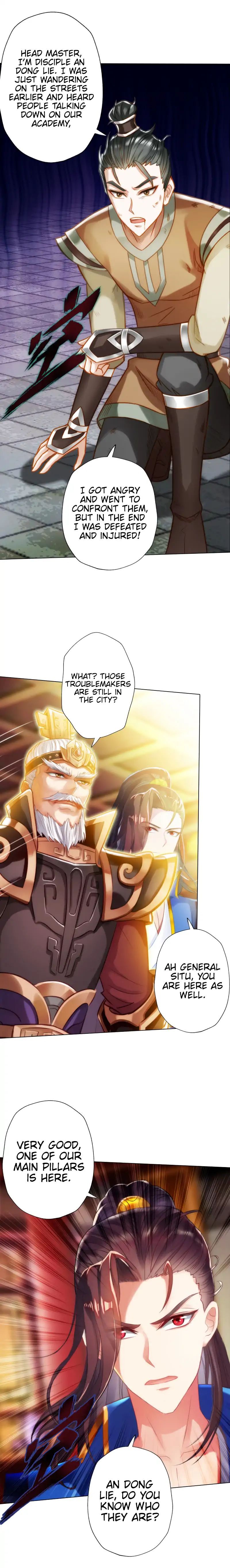 Lang Huan Academy Chapter 57 - Page 7