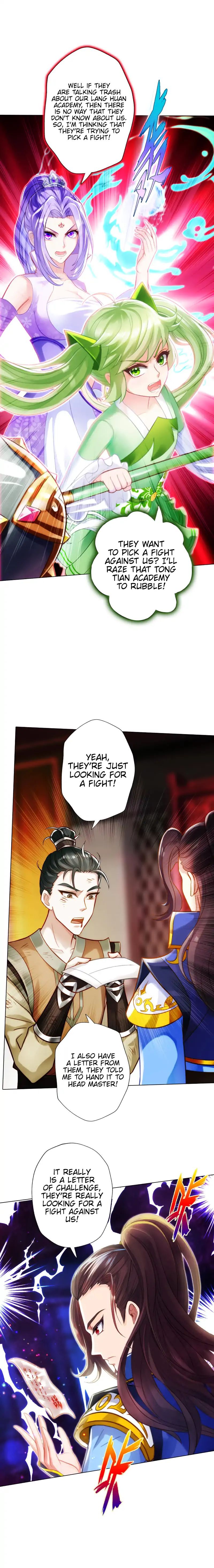 Lang Huan Academy Chapter 57 - Page 9