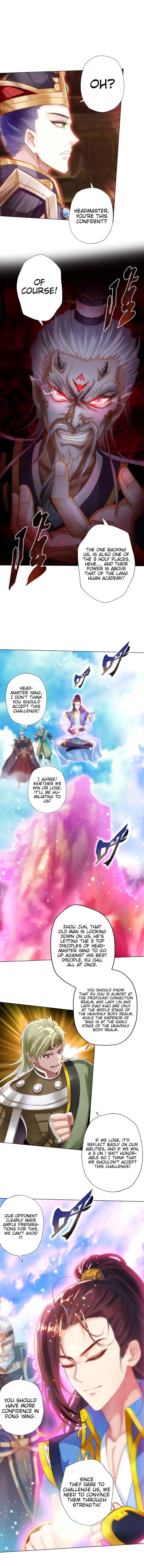 Lang Huan Academy Chapter 58 - Page 5