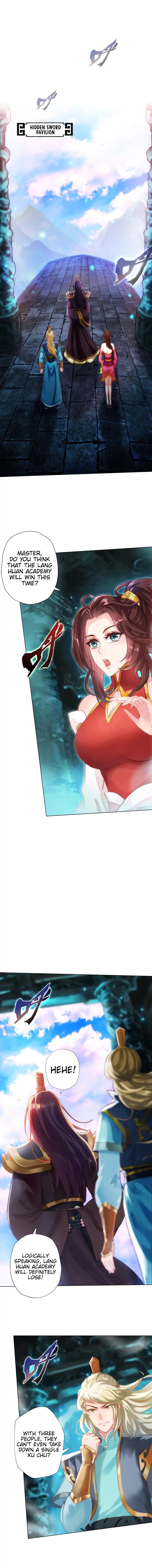 Lang Huan Academy Chapter 58 - Page 7