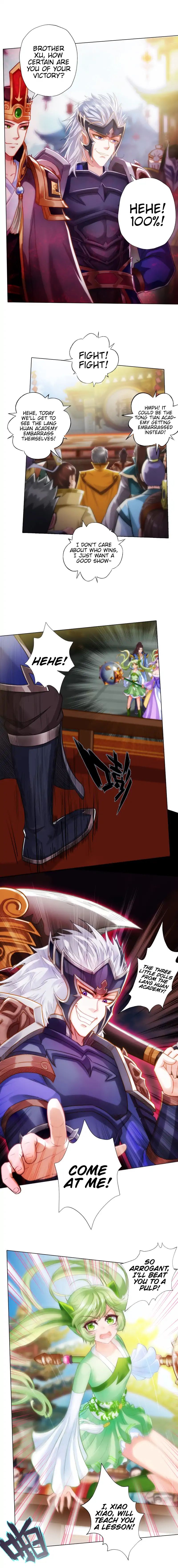 Lang Huan Academy Chapter 59 - Page 2