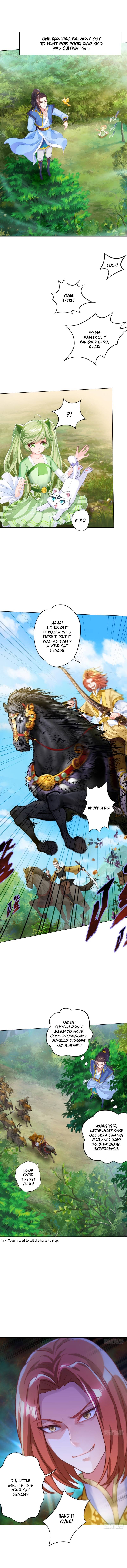 Lang Huan Academy Chapter 6 - Page 6