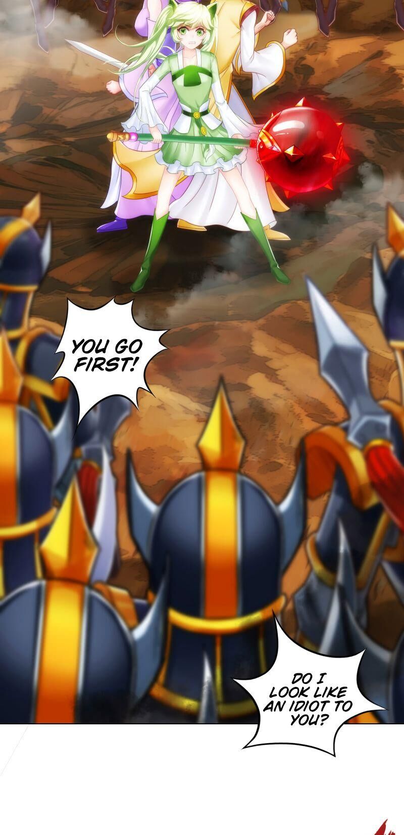 Lang Huan Academy Chapter 65 - Page 14
