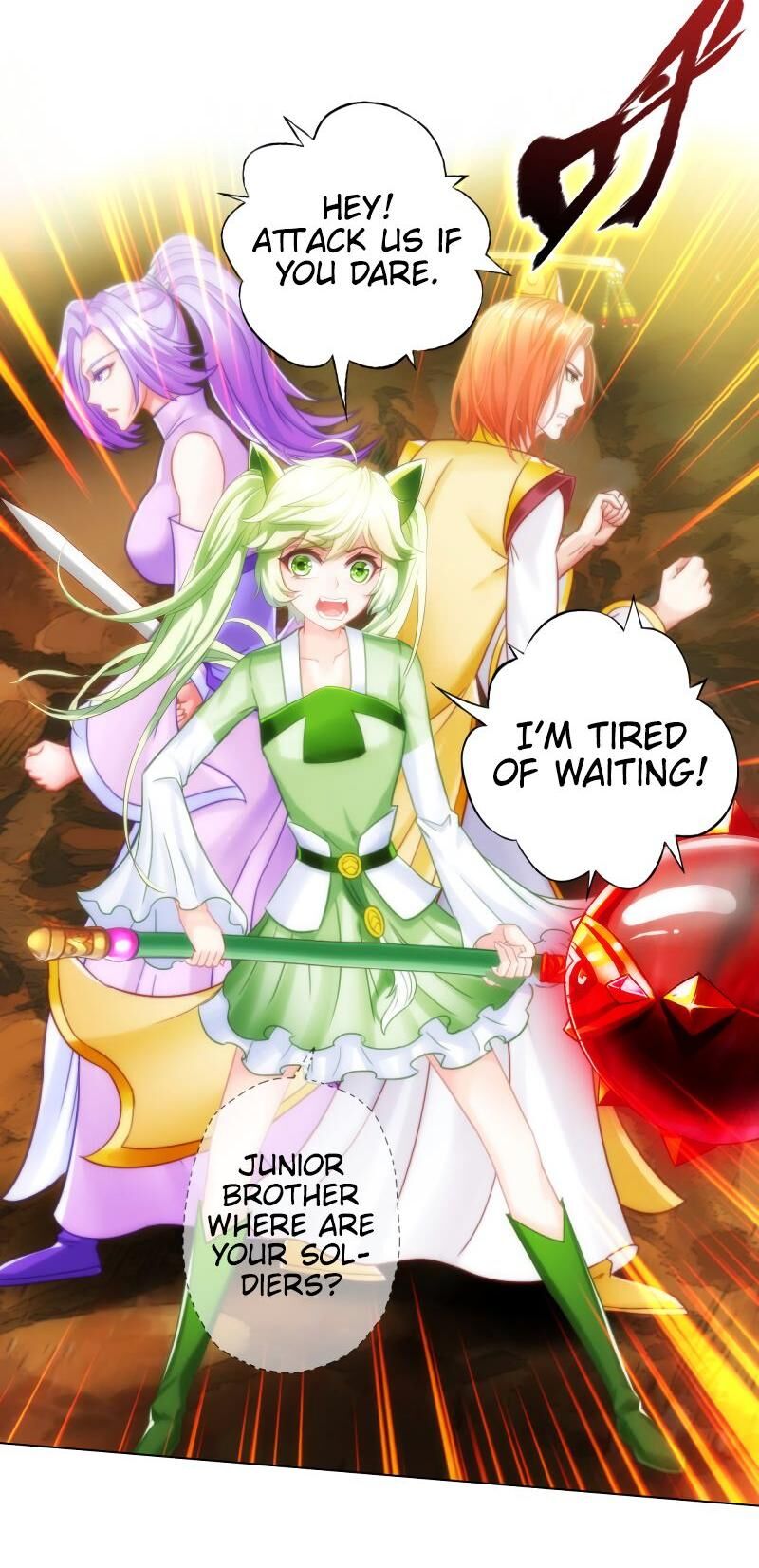 Lang Huan Academy Chapter 65 - Page 15