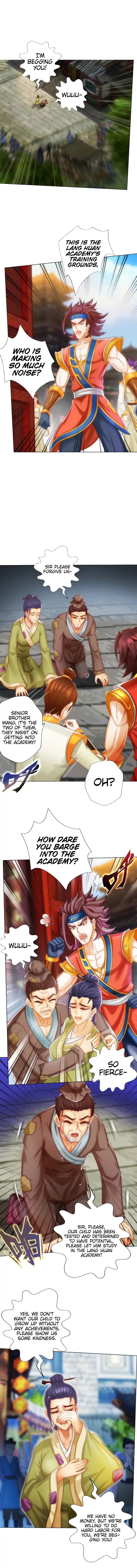 Lang Huan Academy Chapter 69 - Page 5