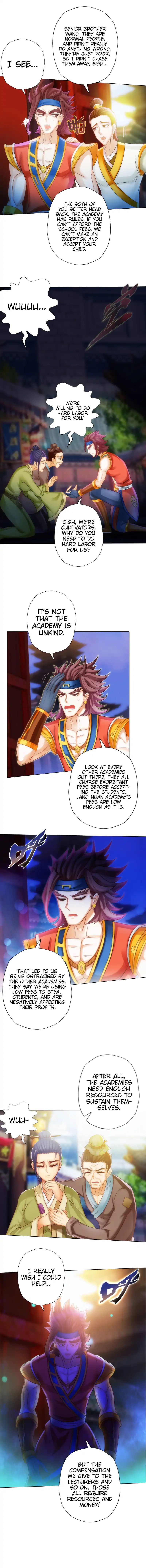 Lang Huan Academy Chapter 69 - Page 6