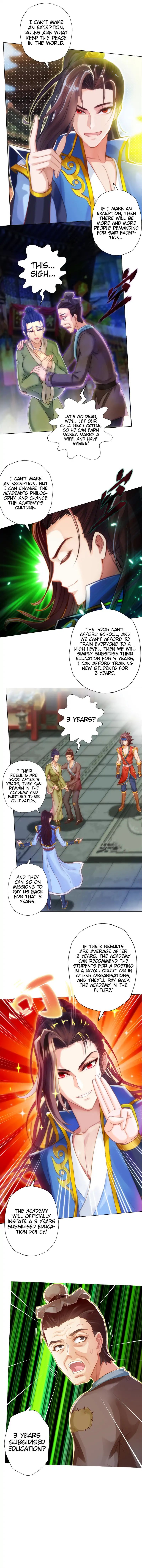 Lang Huan Academy Chapter 69 - Page 8