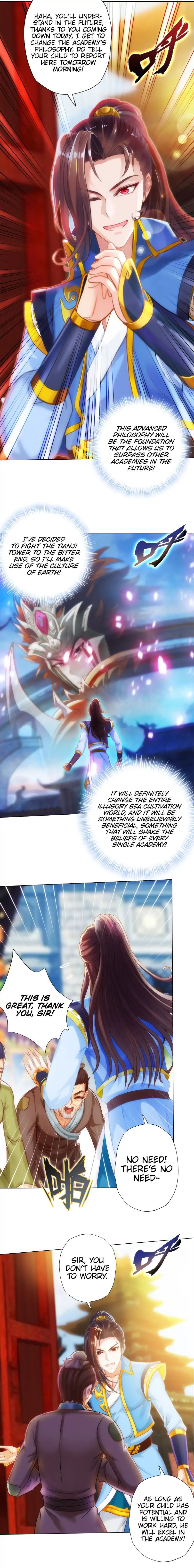 Lang Huan Academy Chapter 69 - Page 9