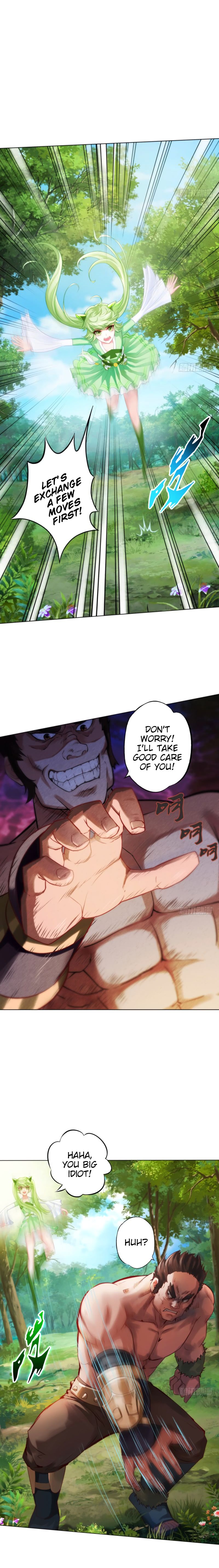 Lang Huan Academy Chapter 7 - Page 2
