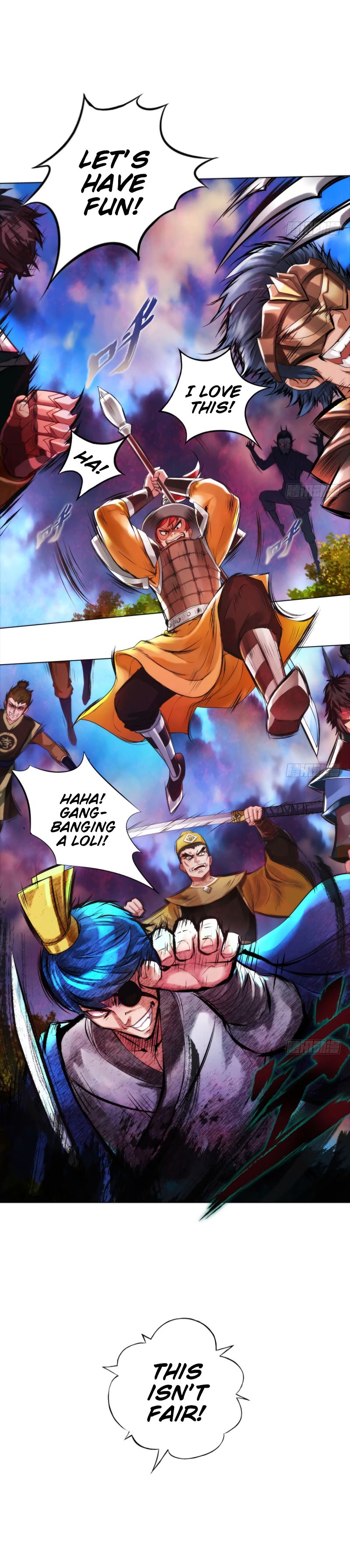 Lang Huan Academy Chapter 7 - Page 11