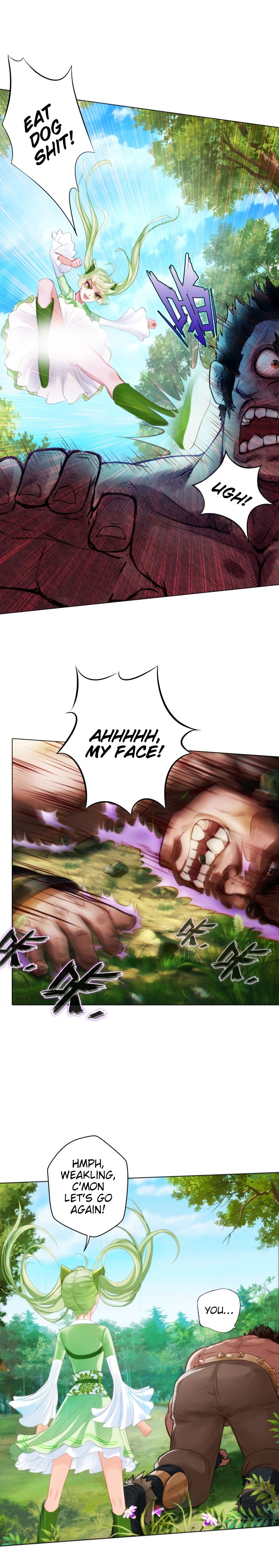 Lang Huan Academy Chapter 7 - Page 3