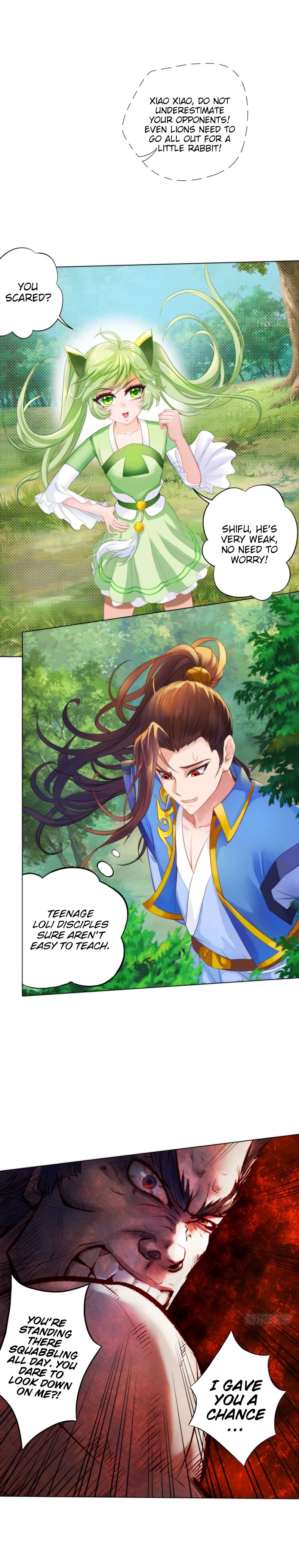 Lang Huan Academy Chapter 7 - Page 4