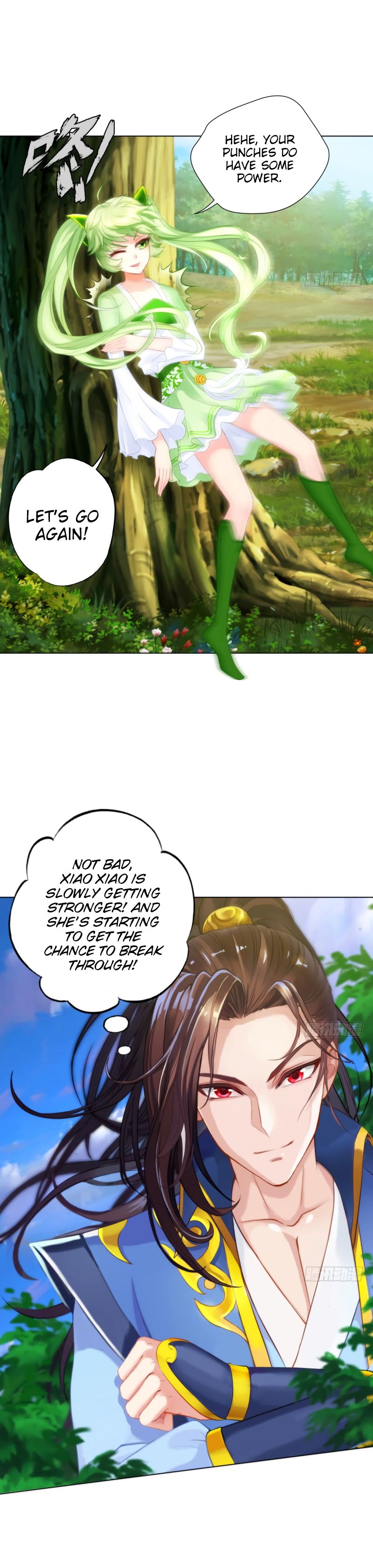 Lang Huan Academy Chapter 7 - Page 6