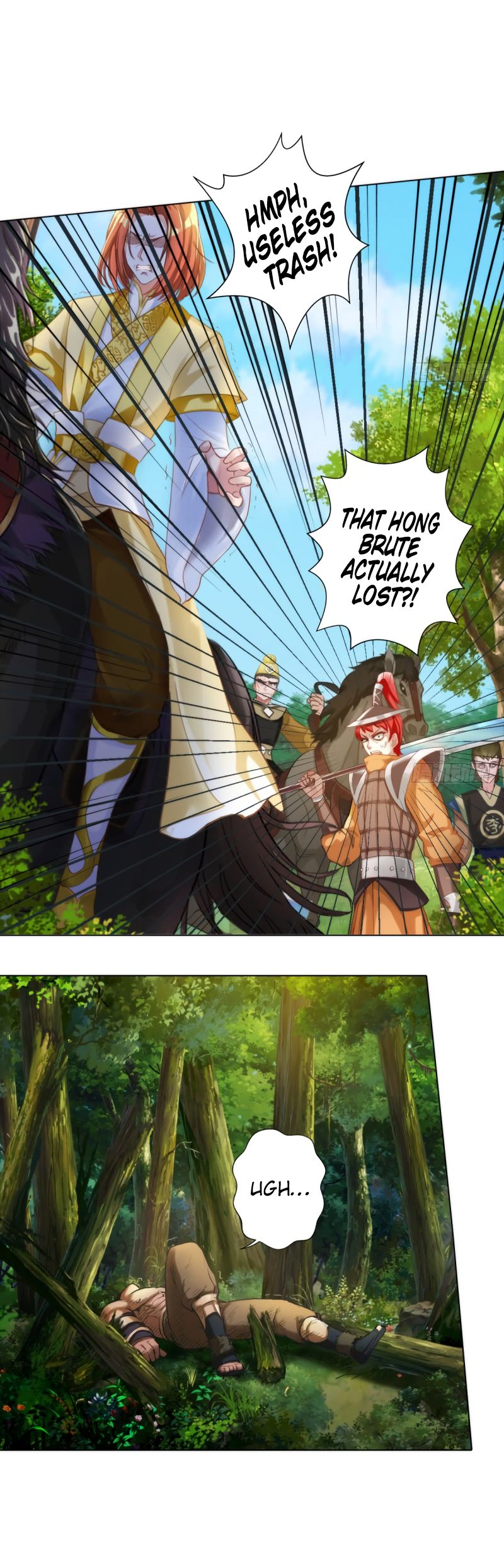 Lang Huan Academy Chapter 7 - Page 9
