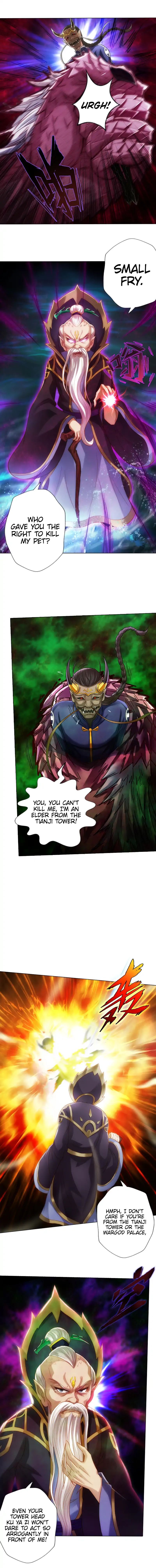 Lang Huan Academy Chapter 70 - Page 7