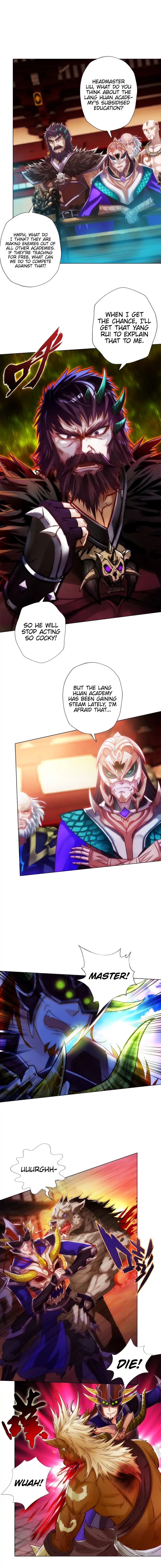 Lang Huan Academy Chapter 70 - Page 10