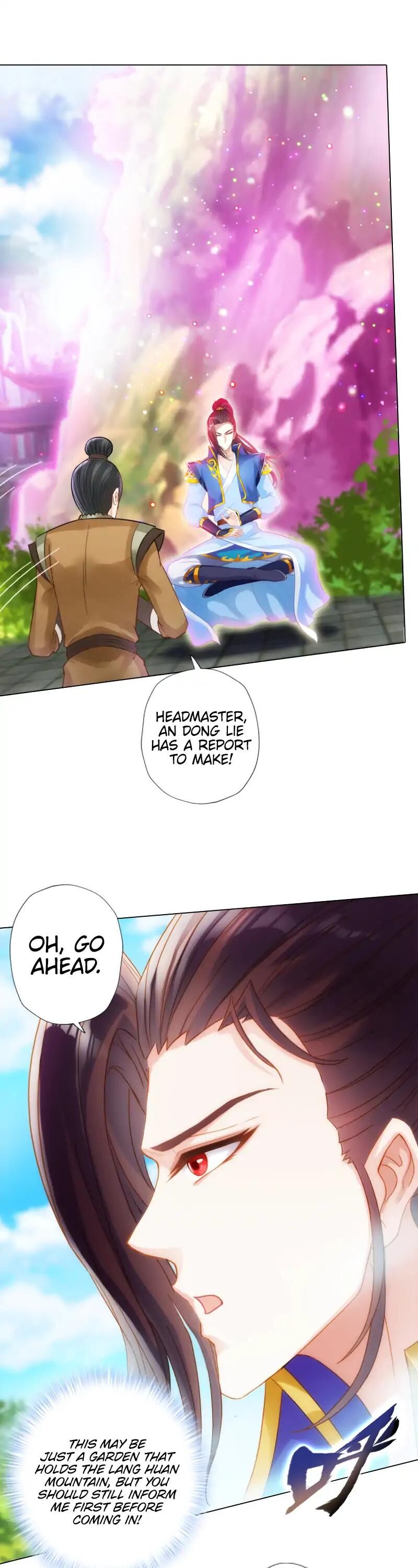 Lang Huan Academy Chapter 71 - Page 11