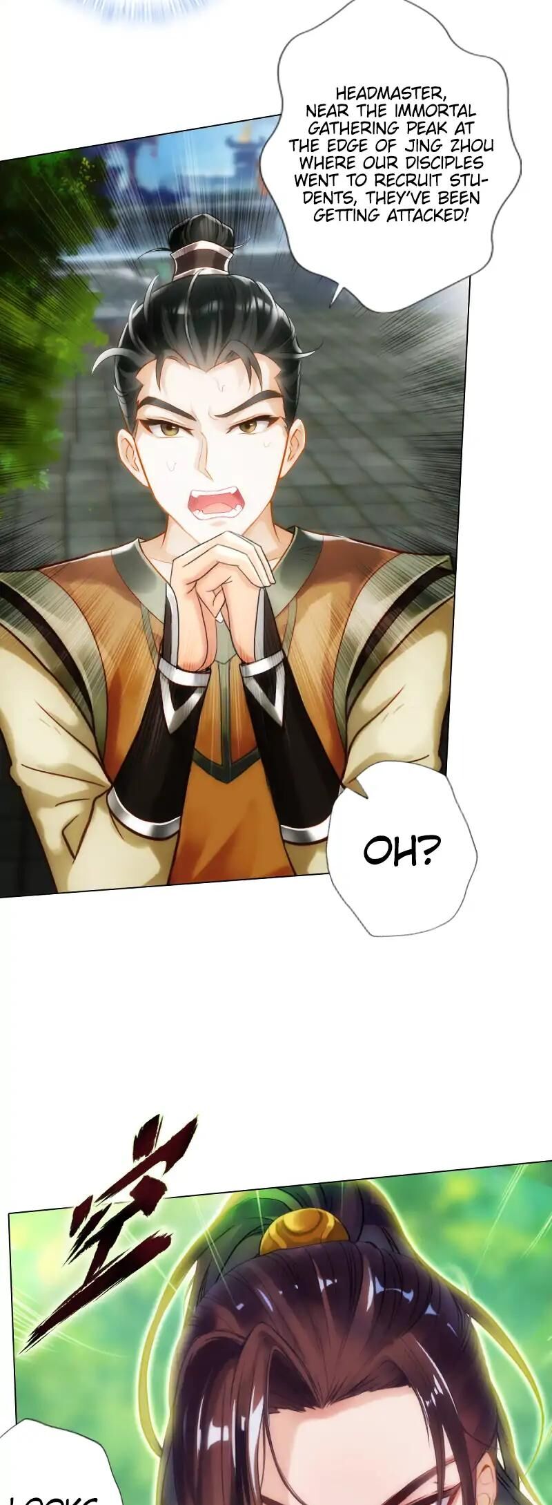 Lang Huan Academy Chapter 71 - Page 12