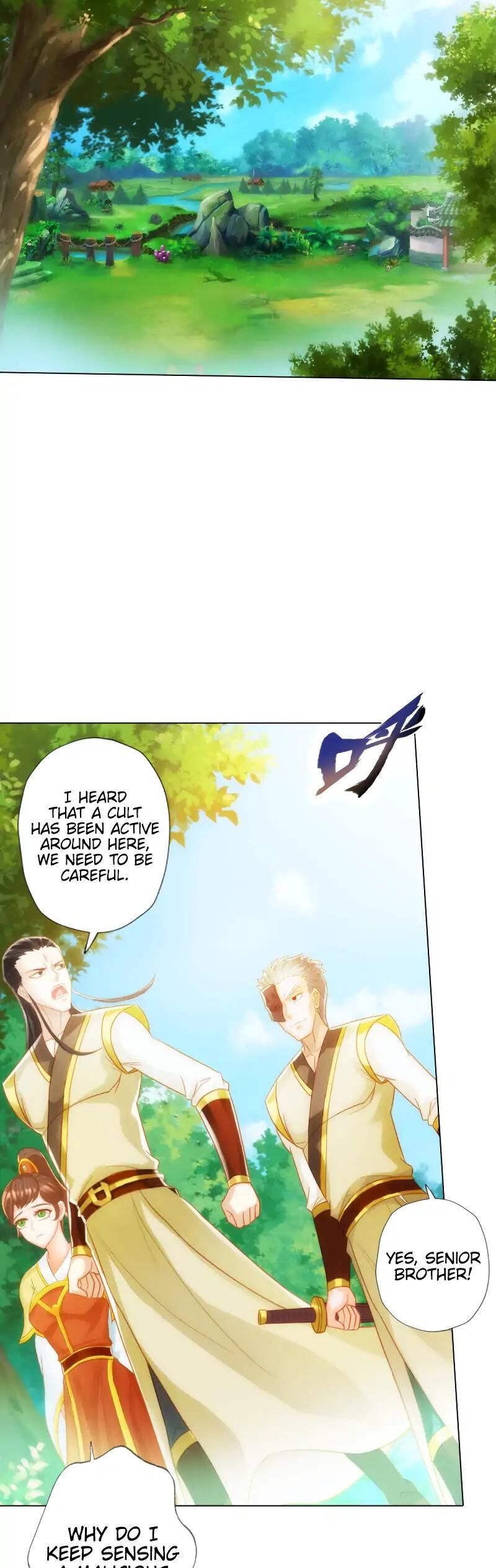 Lang Huan Academy Chapter 71 - Page 15