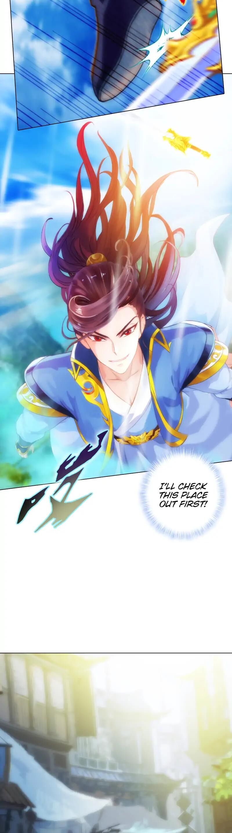 Lang Huan Academy Chapter 71 - Page 21