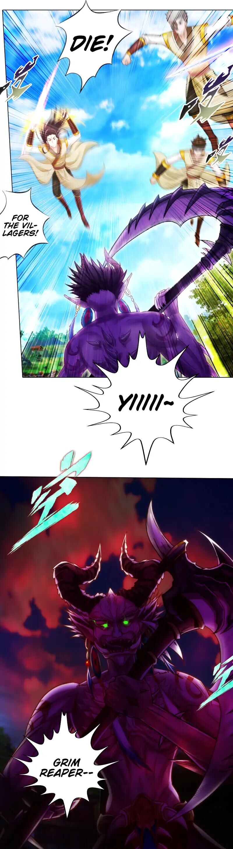 Lang Huan Academy Chapter 71 - Page 32