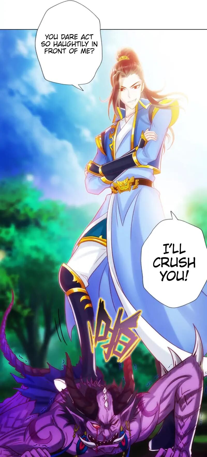 Lang Huan Academy Chapter 71 - Page 40