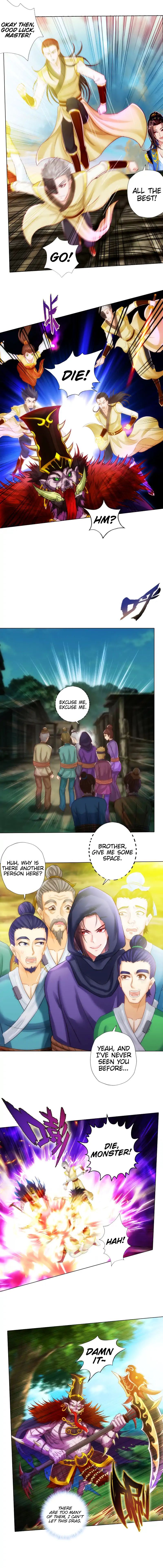 Lang Huan Academy Chapter 72 - Page 4